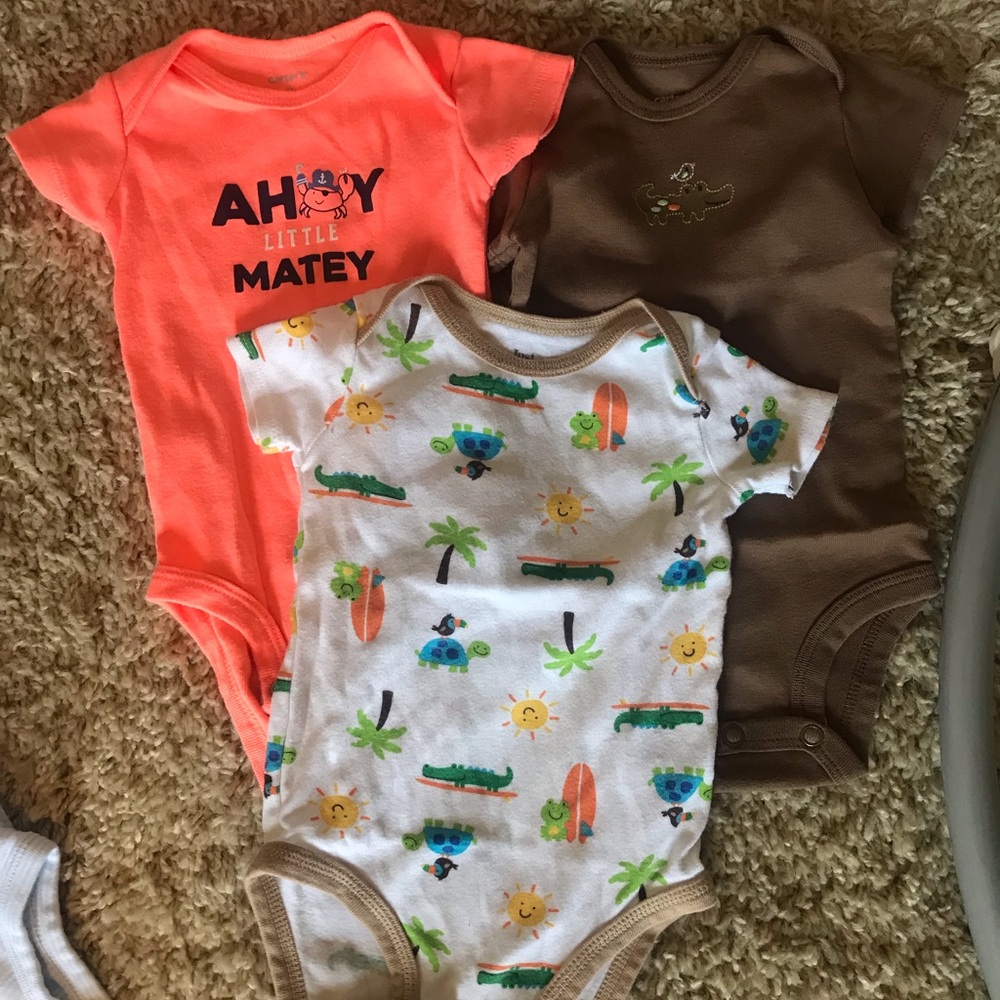 Boys bundle onesies